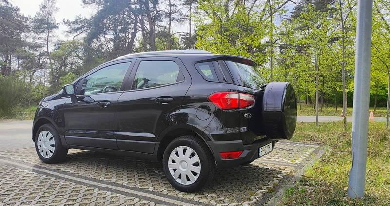 Ford EcoSport cena 43900 przebieg: 77000, rok produkcji 2016 z Piła małe 67